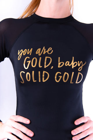 You Are Gold Baby Surfer Set