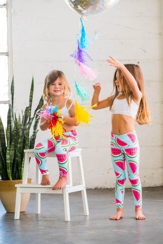 Watermelon Flexi Pants Kids and Minis