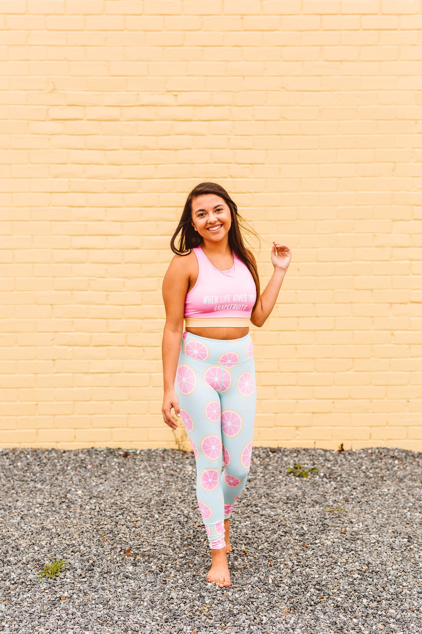 When Life Gives You Grapefruits Flexi Pants