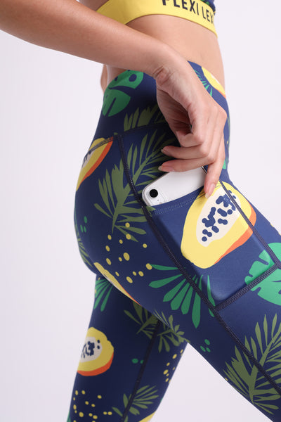 Hakuna Papaya Flexi Pants