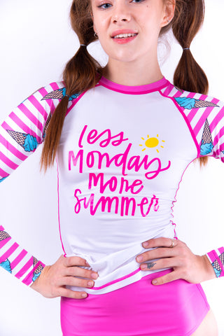 Less Monday More Summer Surfer Set