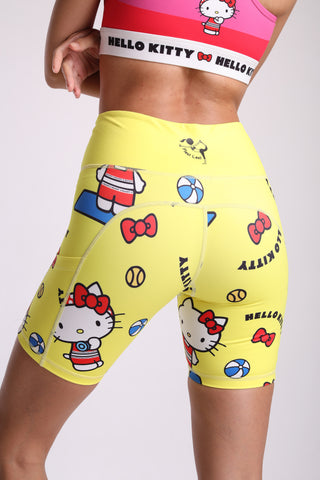 Hello Kitty Flexi Biker Shorts