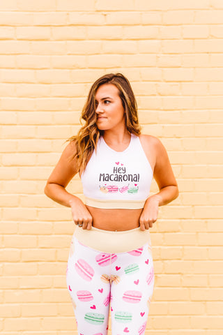 Hey Macarona! Flexi Pants