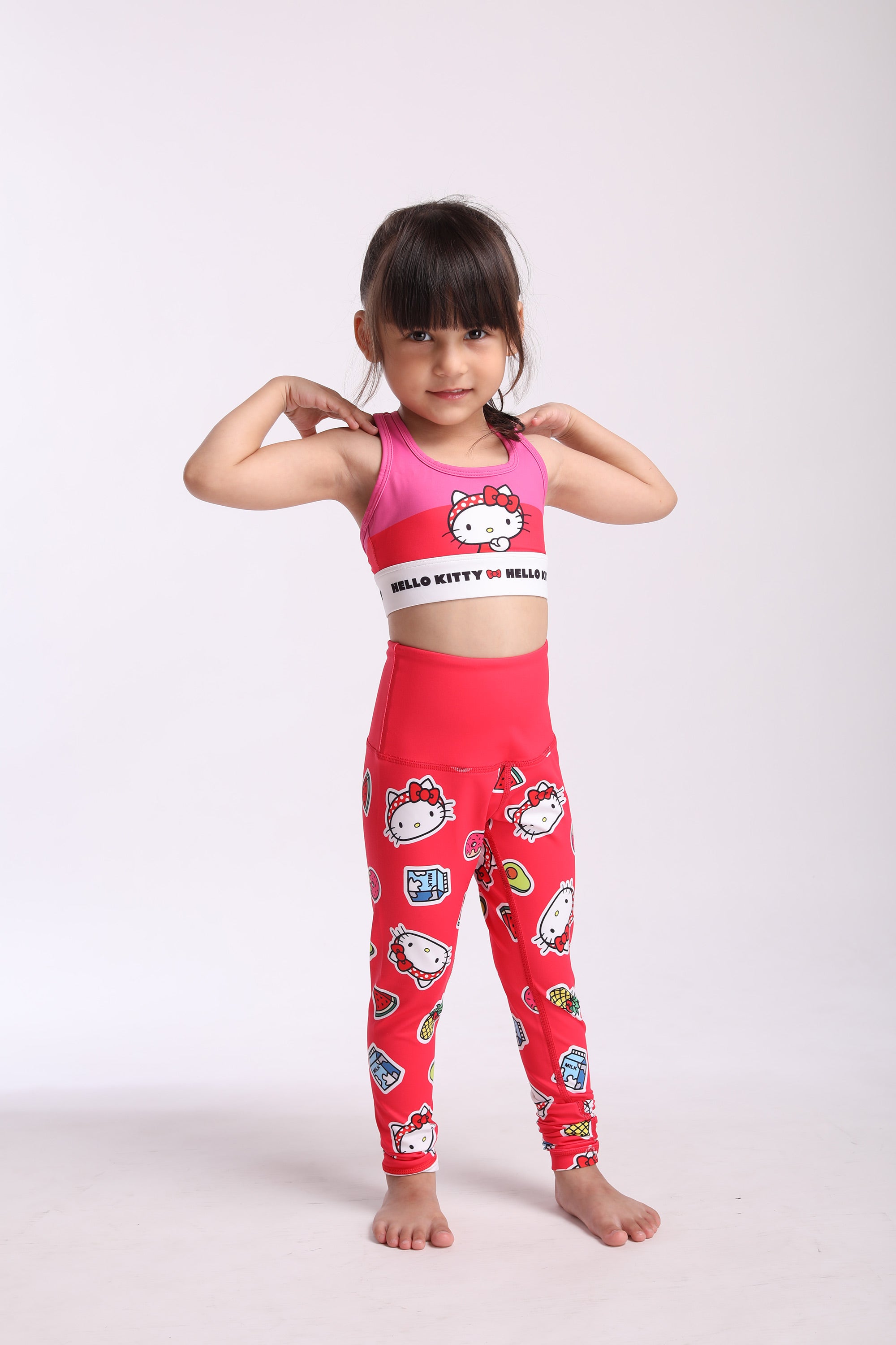 Fashion Children Kids Baby Printing Hello Kitty Tights Leggings