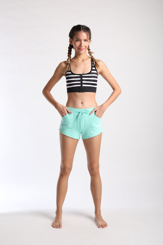 Flexi Comfi Shorts - Mint