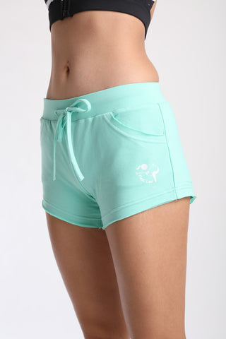 Flexi Comfi Shorts - Mint