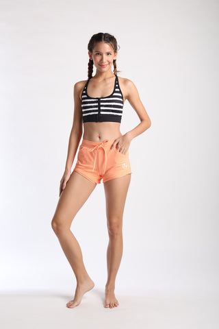 Flexi Comfi Shorts - Orange