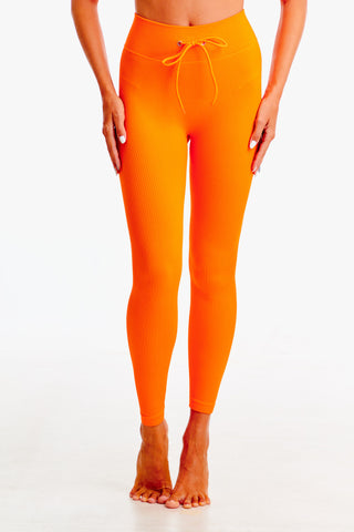 Orange Ellie Seamless Set