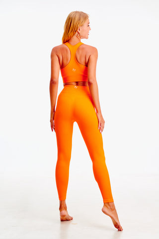 Orange Ellie Seamless Set