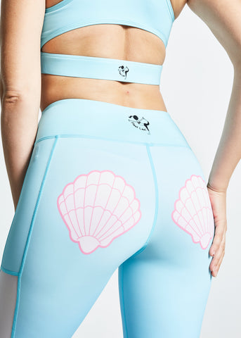 Let’s Be Mermaid Flexi Crop