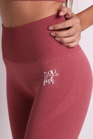 Seamless Leggings (Mauve)