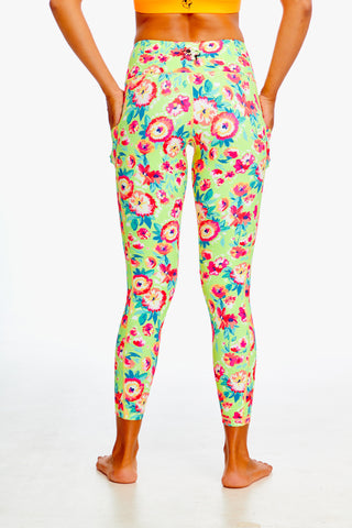 Secret Garden 7/8 Flexi Leggings