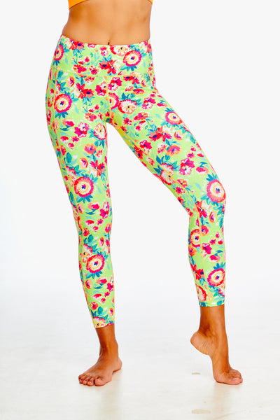 Secret Garden 7/8 Flexi Leggings