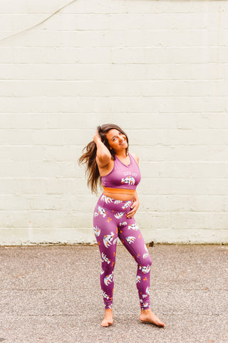 It's My (Sloth) Life Flexi Crop