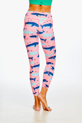 Whale, Whale, Whale 7/8 Flexi Leggings