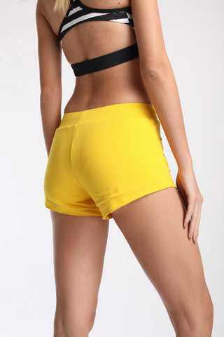 Flexi Comfi Shorts - Yellow
